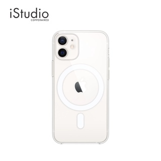 Apple iPhone 12 mini เคสใสรองรับการชาร์จกับที่ชาร์จ MagSafe | iStudio by copperwired