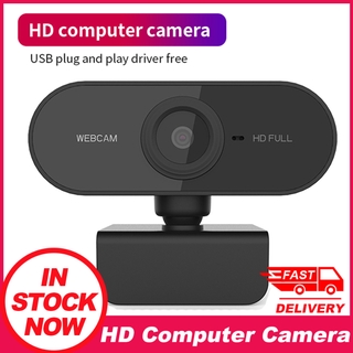 1080P 2K Webcam HD Web Camera For Computer PC Laptop Video Meeting Class With Microphone 360 Degree Adjust USB