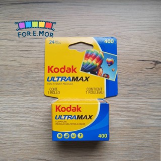 ฟิล์มสี โกดัก Kodak Ultramax 400 135- 24 รูป exp 03/2023