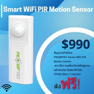 สัญญาณกันขโมย เซนเซอร์ตรวจจับความเคลื่อนไหวอัจฉริยะ Smart Home WiFi PIR Motion Sensor