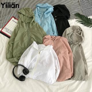【Yilian】Sport Jacket ผ้าร่ม