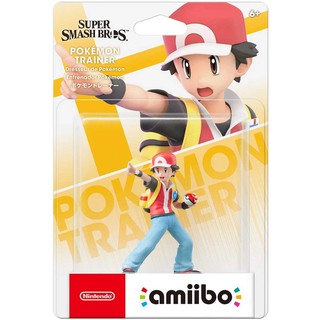 Amiibo: ตุ๊กตา Amiibo สำหรับ Nintendo Switch - Pokemon Trainer ( JP LOT )