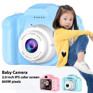 กล้องวิดิโอดิจิตอล HD ขนาดเล็กสำหรับเด็ก