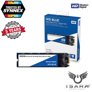 WD SSD BLUE 500GB, M.2 2280