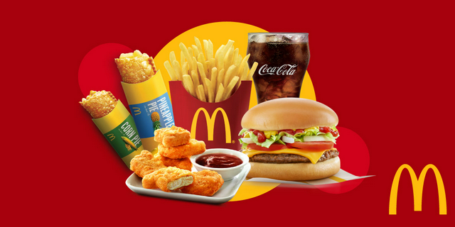 McDonald's [ShopeePay] คูปองส่วนลด ฿15