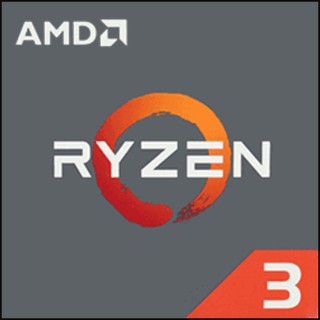 CPU AMD Ryzen™ 3 1200 (AM4)/3.4GHz Max Turbo Boost พร้อมซิ้งพัดลม