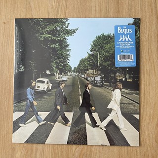 แผ่นเสียง The Beatles ‎– Abbey Road * Anniversary Edition, 180 Gram , Remastered,แผ่นเสียงใหม่ ซีล