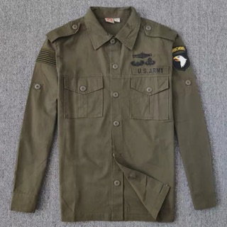 (รอ10-15วัน) 🇺🇸 เสื้อคลุมทหาร แจ็คเก็ตทหาร ทหารอเมริกัน ทหาร อเมริกัน อินทรี เสื้อผ้าทหาร M65