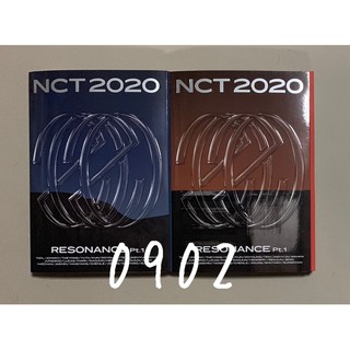 [พร้อมส่ง/อ่านรายละเอียดก่อนสั่งค่า] NCT2020 - Resonance Pt.1 อัลบั้มเปล่า / คิโนะเปล่า Kihno