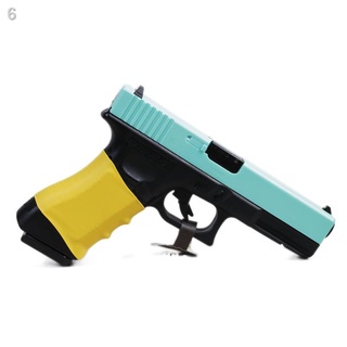 ▫❧☞KUBLAI Kubailai N1 series Glock ปืนของเล่นจริง CS อาวุธกึ่งอัตโนมัติ burst soft bullet ปืน