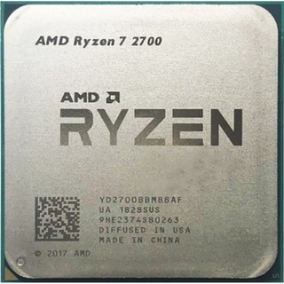 AMD Ryzen7 2700 ราคา ถูก ซีพียู CPU AM4 AMD Ryzen 7 2700 3.2 GHz พร้อมส่ง ส่งเร็ว ฟรี ซิริโครน มีประกันไทย