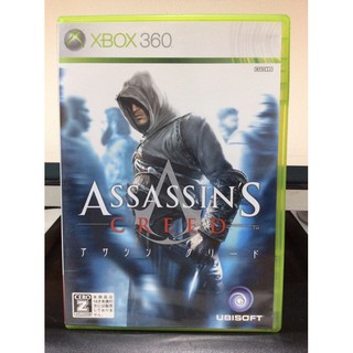 ➳แผ่นแท้ [Xbox 360] Assassin's Creed (Japan) (UKA-00003 | 00004)⚘