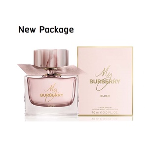 (New Package) My Burberry Blush EDP 90 ml. กล่องซีล