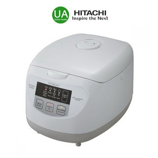 HITACHI หม้อหุงข้าว รุ่น RZ-ZH10 1 ลิตร 5โปรแกรม:ข้าวหอมมะลิ ข้าวกล้อง ข้าวขาว ข้าวต้ม/โจ๊ก และนึ่ง