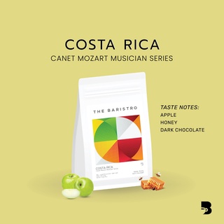 เมล็ดกาแฟ คั่วอ่อน Costa Rica Canet Mozart Musician Series Anaerobic Process