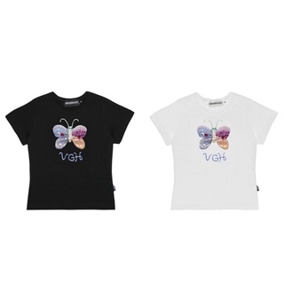 baby butterfly glue baby tee