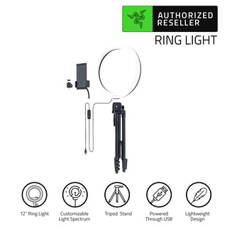 Razer Ring Light 12" USB LED Right Light for PC and Mobile Streaming (ไฟไลฟ์สด)