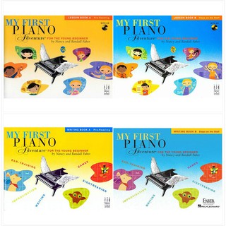 MY FIRST PIANO ADVENTURE lesson & writing book 3 level