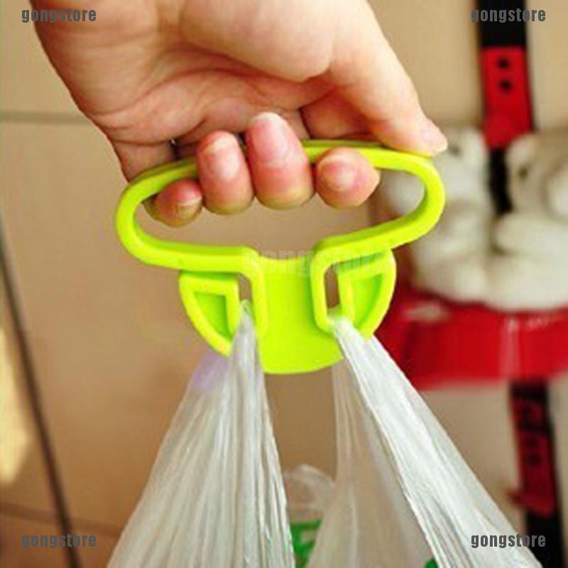 ส่งฟรีเมื่อซื้อครบ 99บาทReadystockCarry Food Machine Handle Carry Bag Hanging Ring Shopping Helper Plastic Ring