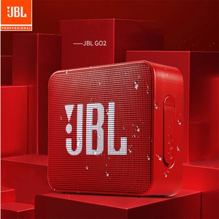 Jbl Go 2 ลําโพงบลูทูธไร้สายแบบพกพาพร้อมไมค์ GO2 ลำโพงบลูทู ธjbl go2 PULSE3 Bluetooth Speaker