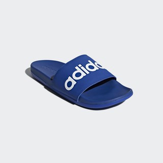 Adidas Adilette Comfort (Letter Logo) Slides รองเท้าแตะ อาดิดาส แบบนุ่มพิเศษ