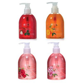 สบู่เจลล้างมือกลิ่นหอม : Hand Care Moisturising Hand Wash Strawberry/Orange/Sweet berry/Blooming Violet