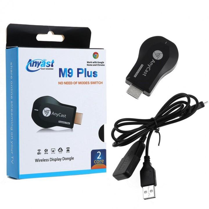 Anycast M9 Plus 3 Modes Miracast Airplay Support Chromecast WiFi Display Dongle Receiver DLNA
