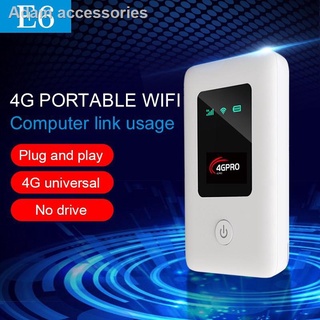 ❣₪Pocket Wifi ใส่ซิม 4G รองรับทุกเครือข่าย Modem 4G LTE 150 Mbps USB wifi 4g ใส่ซิม Hotspot pocket wifi ตัวปล่อยสัญญาณ w