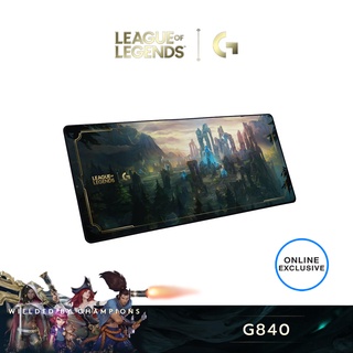 Logitech G840 XL League OF Legends Edition (เมาส์แพดเกมมิ่ง)