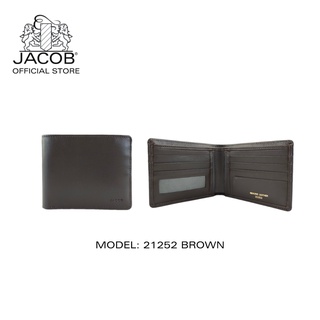 JACOB กระเป๋าธนบัตรชาย รุ่น 21252