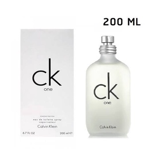 Calvin Klein Ck One 200 ml.tester