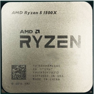 AMD Ryzen5 1500X ซีพียู CPU AM4 AMD Ryzen 5 1500X 3.5 GHz พร้อมส่ง ส่งเร็ว ฟรี ซิริโครน ประกันไทย BY CPU2DAY