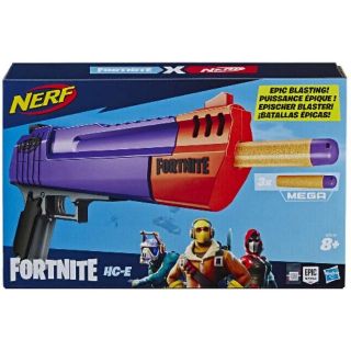Nerf Fortnite HC-E Mega Dart Blaster Gun ปืนเนิร์ฟเมก้า ฟอร์ตไนต์