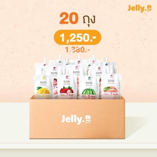 [โปร20ถุง​] JellyB บุกน้ำผลไม้คุมหิว Konjac Drink น้ำตาล0% บุกไดเอท จากเกาหลี