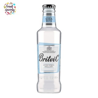 Britvic Refreshing Soda Water 200ml บริทวิค เครื่องดื่ม โซดา 200มิลลิลิตร
