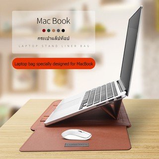 ซองใส่ เคสหนัง Macbook Pro 13 Air 13.3 Mac Pro 15 16 A2141 ซองหนังโน็ตบุ๊ค ซองหนัง PU กระเป๋า notebook