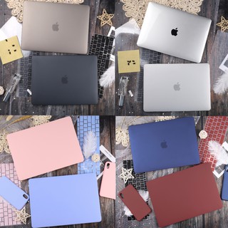 เคสเคสแข็ง 13 นิ้ว 15 นิ้วพร้อมแป้นพิมพ์สําหรับ Macbook Air Macbook Retina Pro 13 2020 นิ้ว