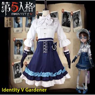 🌟Quick Shipping🌟 Identity V Gardener Cosplay Suit Full Set Langui Dreaming Wig Anime Game Halloween Annual Meeting Christmas Performance Cosplay Costume