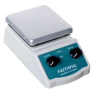 เครื่องกวนสาร Hot Plate Magnetic Stirrer ปรับความร้อนได้ รุ่น FAITHFUL SH-2 (1)
