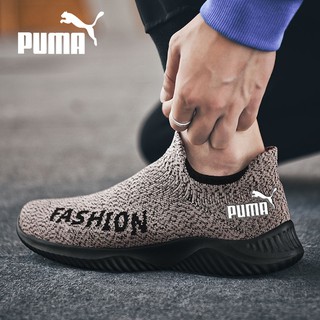 Puma รองเท้าแฟชั่นผู้หญิง รองเท้าผ้าใบ รองเท้าผู้ชาย รองเท้ากีฬา รองเท้าผ้าใบ รองเท้าวิ่ง พื้นนุ่ม /ขนาดใหญ่ 35-45