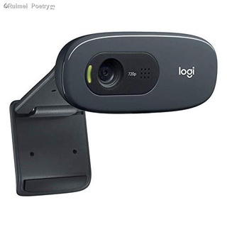 ☎♤Ruimei PoetryღLogitech C270 HD Webcam กล้องเว็บแคม ของแท้ ประกันศูนย์ 2ปี
