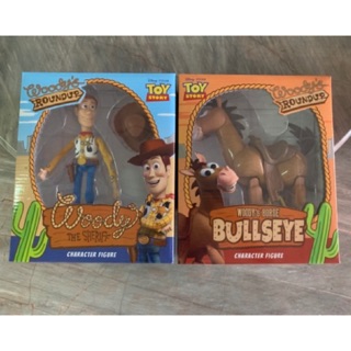 Toy story, Woody , Bullseye , woody’s roundup ของแท้ lot 🇯🇵
