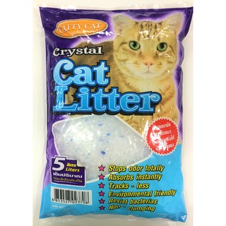 Catty Cat ทรายแมว คริสตัล 5 ลิตร