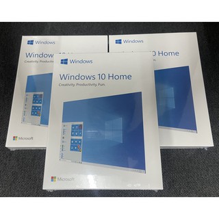 WINDOWS 10 HOME 32/64BIT ENG INTL USB RS [KW9-00478]