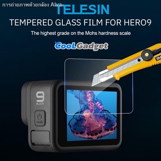✸การถ่ายภาพด้วยกล้อง Alva-[ส่งใน🇹🇭]Telesin Tempered Glass Film ฟิมล์กระจกนิรภัย กันรอย คุณภาพ อย่างดี สำหรับ GoPro Her (1)