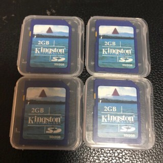 SD card 2 GB Kingston อันละ 750 แท้ สำหรับเครื่องคิดเลข Casio fx 9860Gii SD