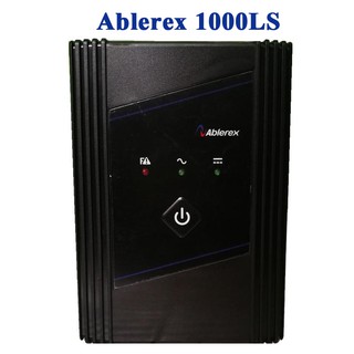 Ablerex 1000LS UPS (1000VA/500W) อุปกรณ์สำรองไฟ ป้องกันไฟกระชาก จำนวน 1 เครื่อง
