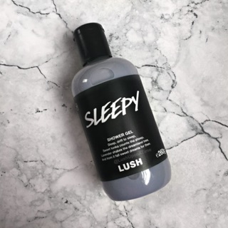(ของใหม่) Lush Sleepy Shower Gel 110g/260g/520g