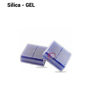 SILICA-GEL กันชื้นแบบเล็กกระทัดรัด (1ซอง มี2ชิ้น)