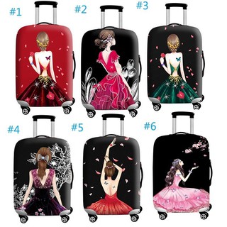 Fairy Luggage Covers Suitcase Cover Elastic Waterproof Thick Covers hhiX